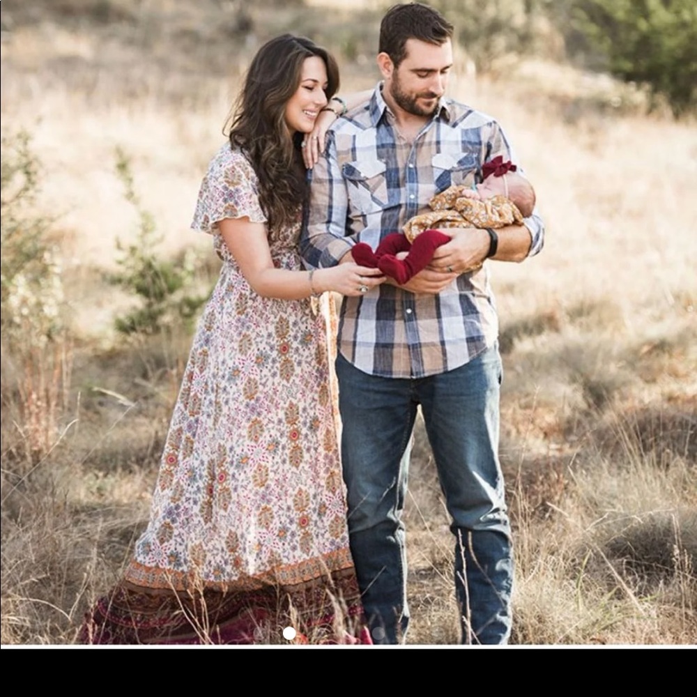 PATRONS OF PEACE - Fall Wrap Dress